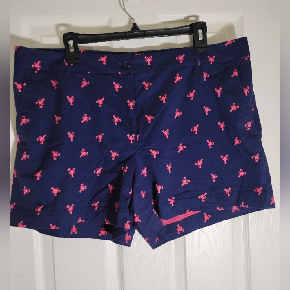 Shorts Nautica Novelty Lobster Print (4.5" Inseam) - Picture 2 of 7